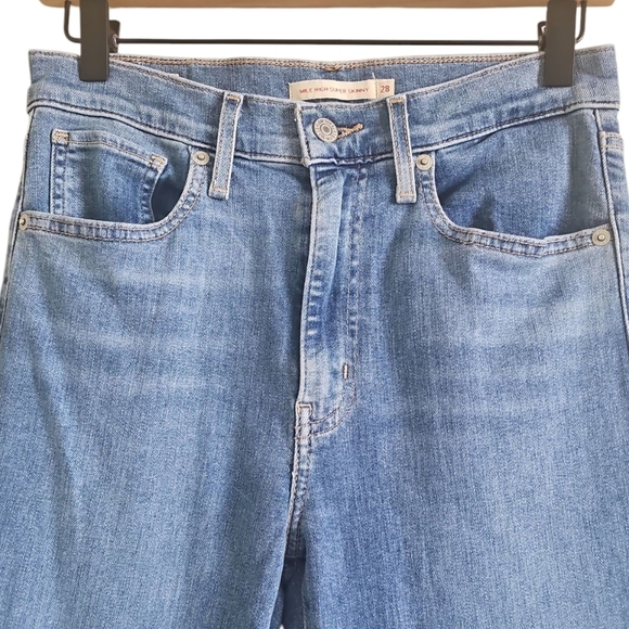 LEVI'S PREMIUM MILE HIGH SUPER SKINNY JEANS - Picture 5 of 10